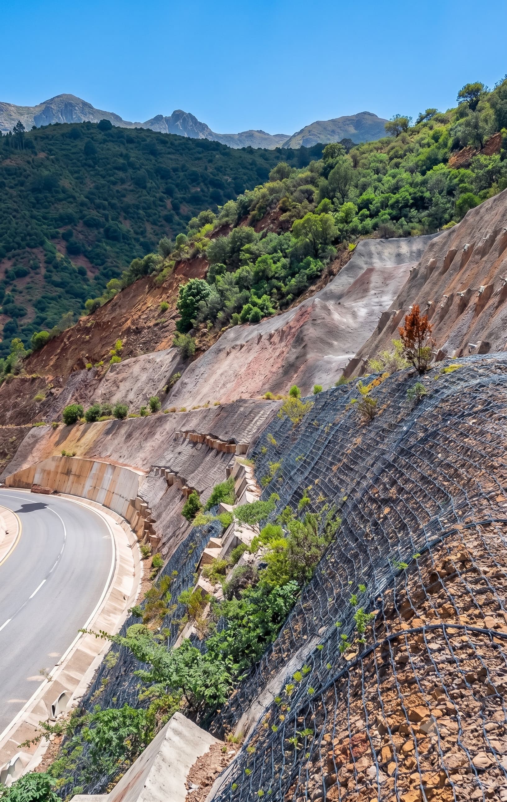 Slope Stabilisation